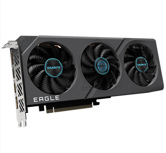 Gigabyte GV-N4060EAGLE OC-8GD RTX 4060 EAGLE OC 8GB GDDR6 128-bit Core Clock 2505 MHz